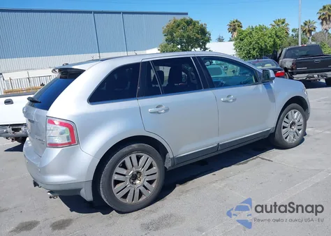 2010 Ford Edge Limited z USA, uszkodzony, nr VIN 2FMDK4KC9ABB65891